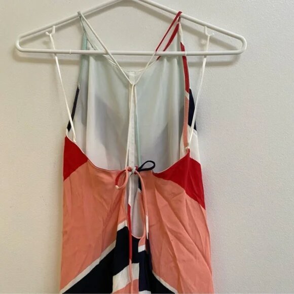 Zara Halter Open Back Maxi Dress S - Picture 11 of 16